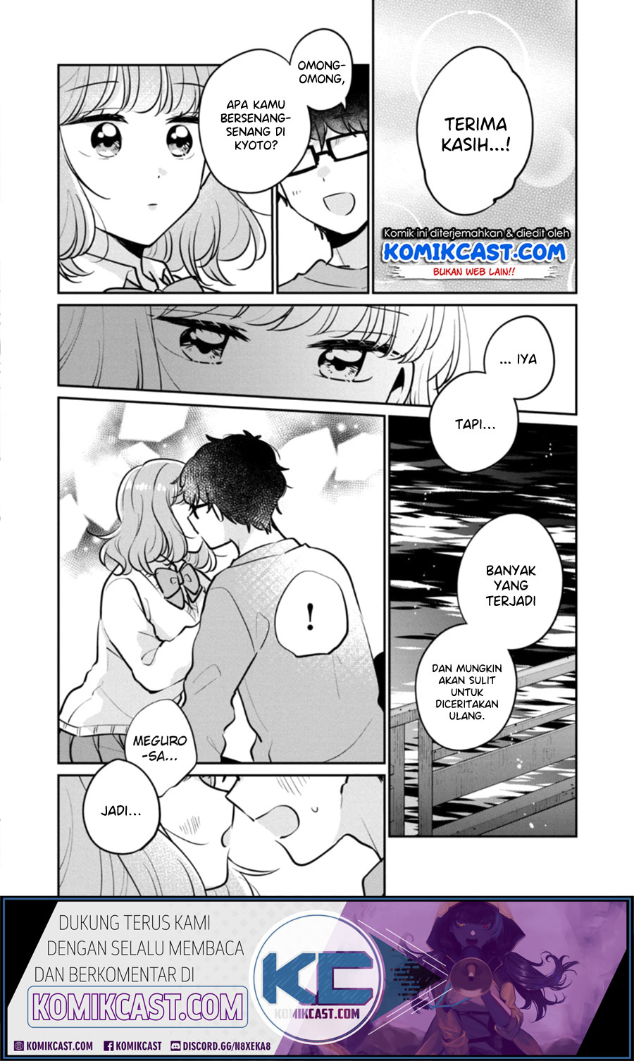 It’s Not Meguro-san’s First Time